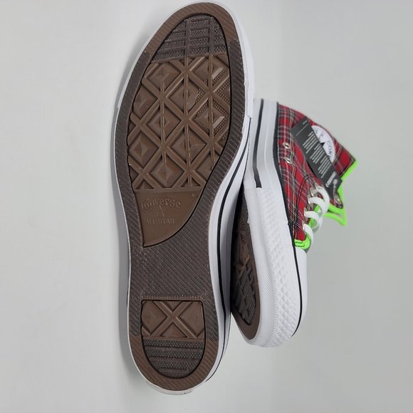 Chuck Taylor All Star High 'World Peace - Green - Picture 4 of 4